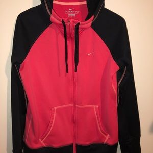 Nike therma fit zip up jacket
